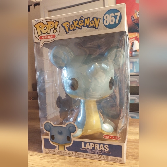 Jumbo Lapras Funko Pop - Picture 1 of 2